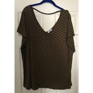 Old Navy flowy blouse